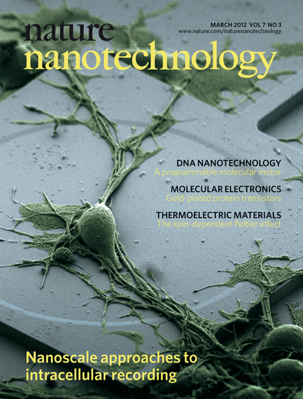 2012 Nature Nanotechnology