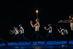 Dancers of Scottish Ballet