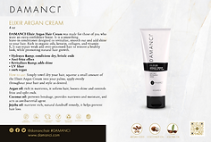 Quick Guide Elixir Argan Cream