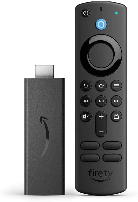 Fire TV Stick avec Télécommande vocale Alexa