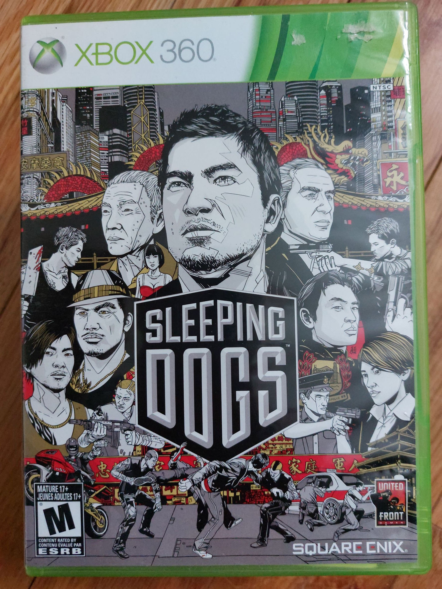 Sleeping dogs Xbox 360