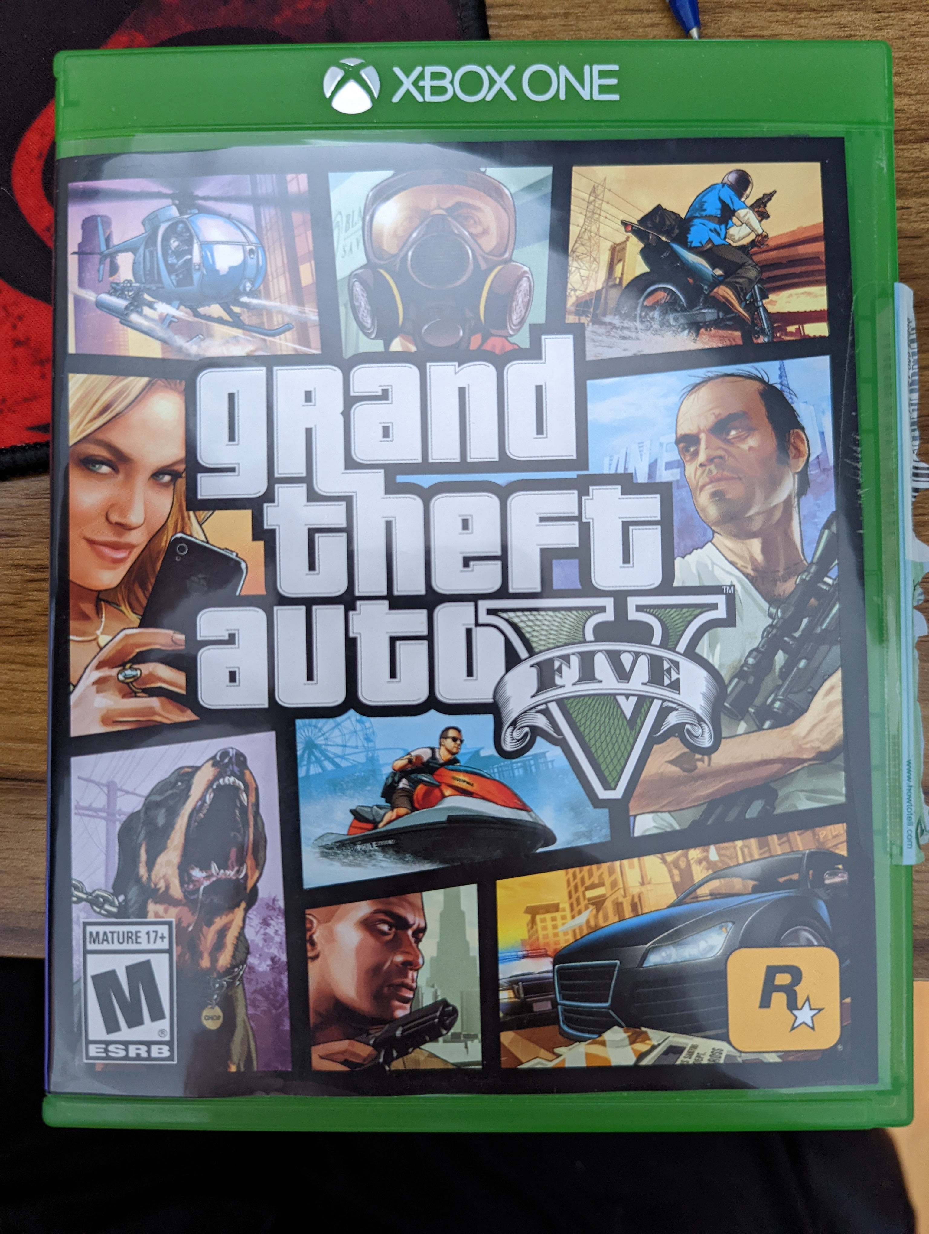 Grand theft auto Xbox One
