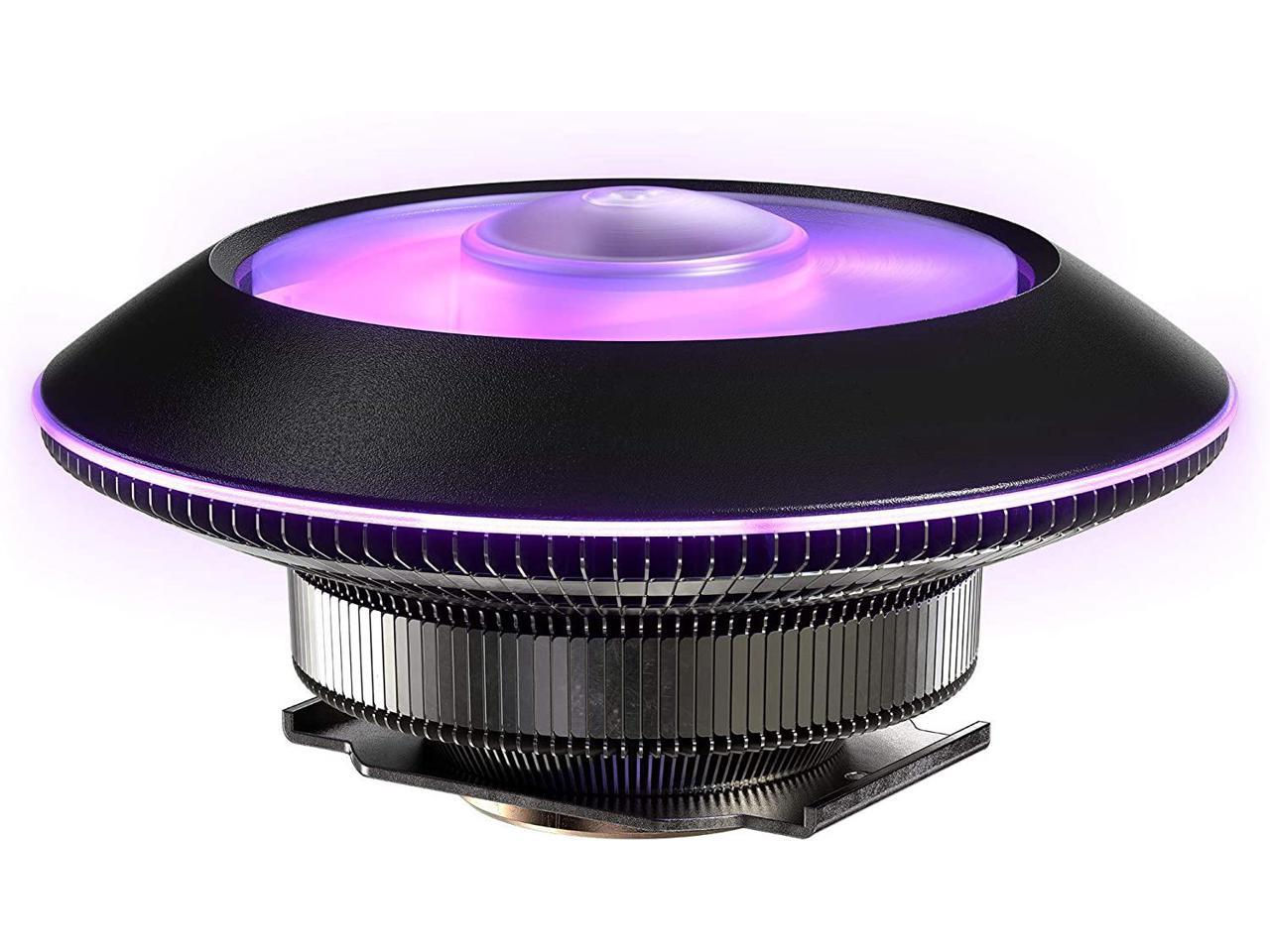 Cooler Master MasterAir G100M RGB Top Down Low Profile Mini ITX CPU Refroidiseur