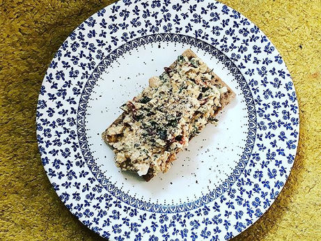 "Tuna" Chickpea Salad