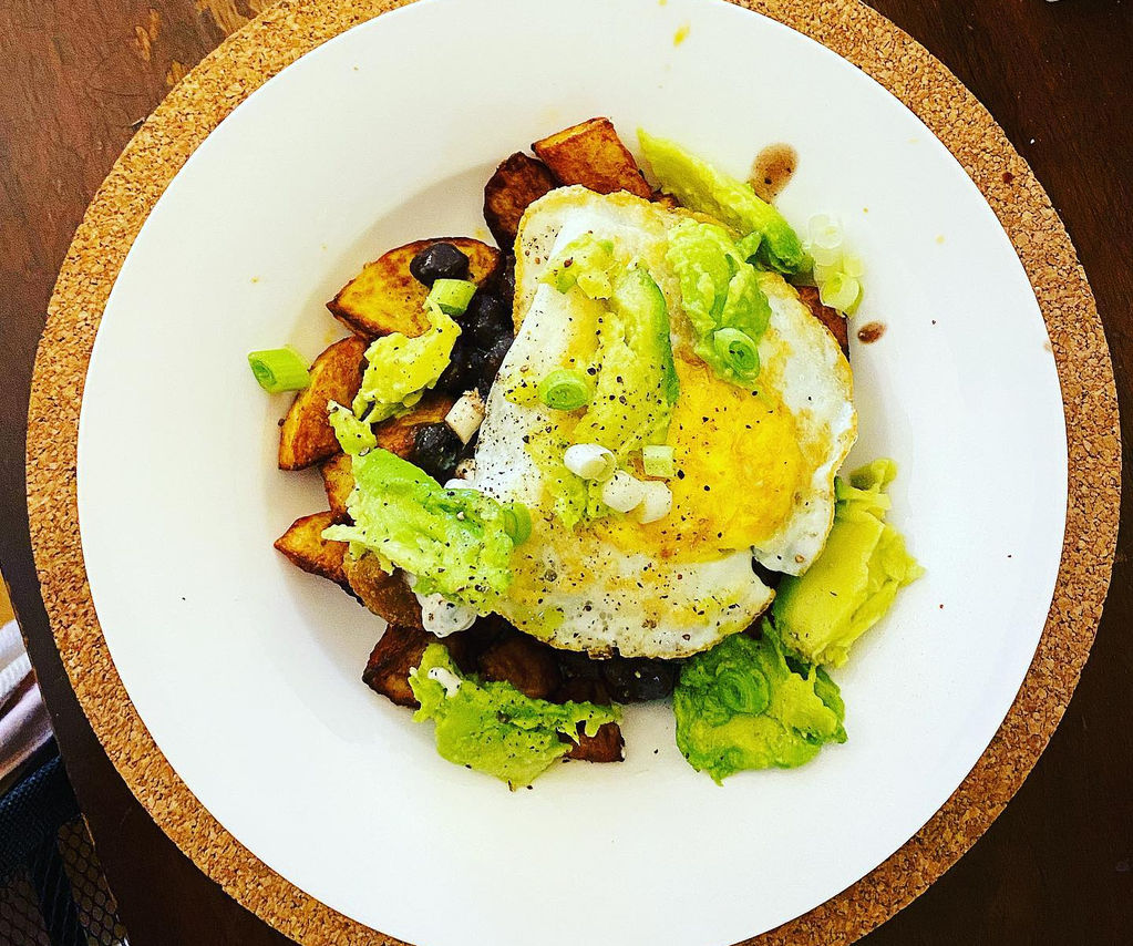 Huevos con Patatas (vegetarian)