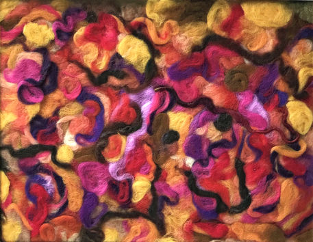 swirling wools artwork