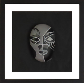 african mask