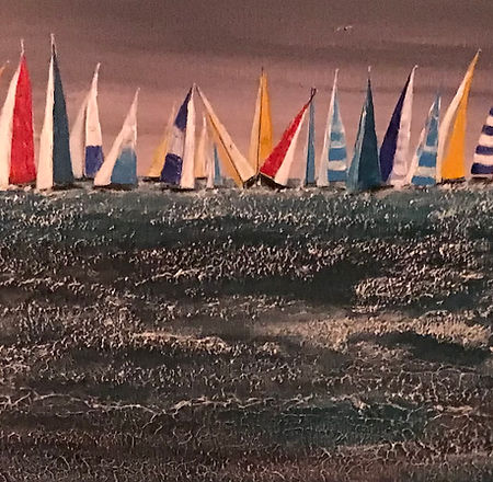 Regatta by Jan Neilsen