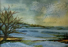 Dawn Frosting by HJArt