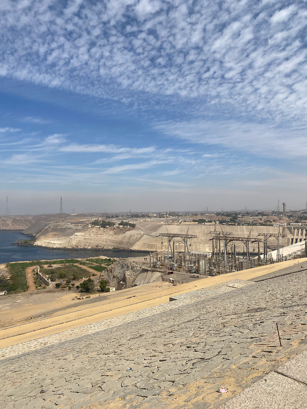 Aswan High Dam