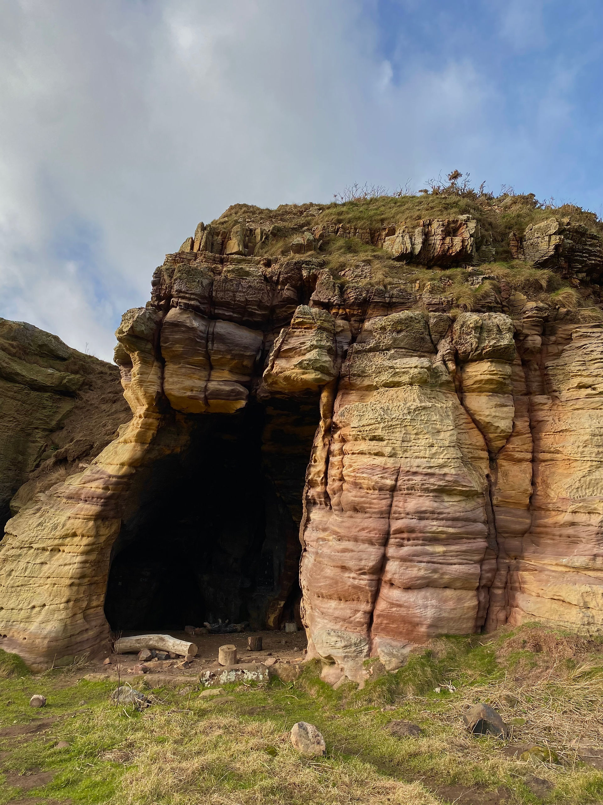Rock formations