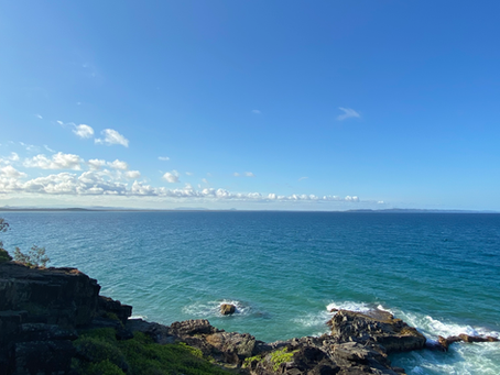 Ocean view in Noosa
