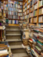 Book shop on book street, Busan