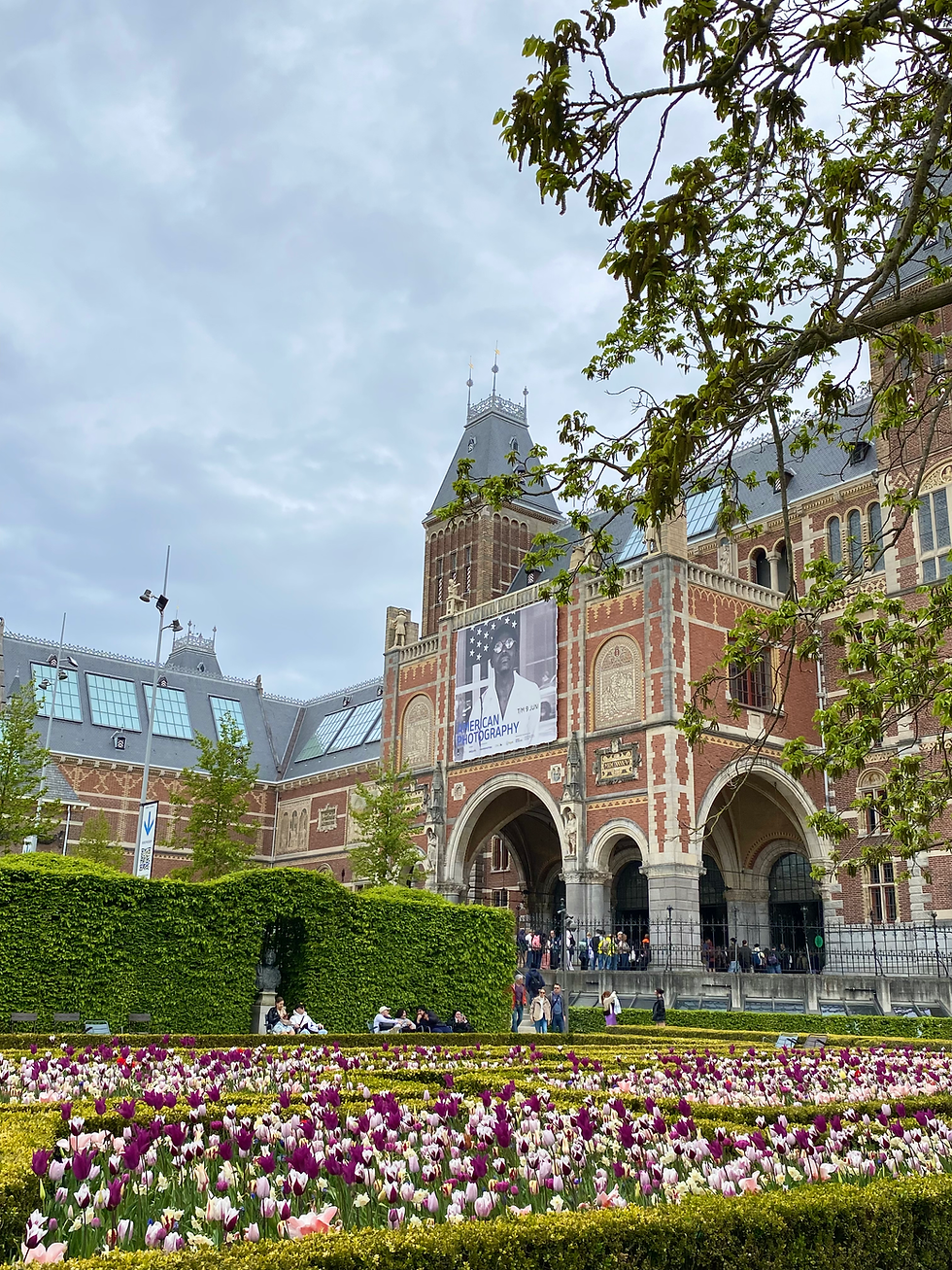 Gardens of the Rijksmuseum