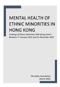 Ethnic Minorities in Hong Kong report (English Version)