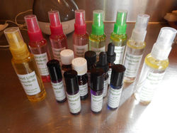 oils and sprays