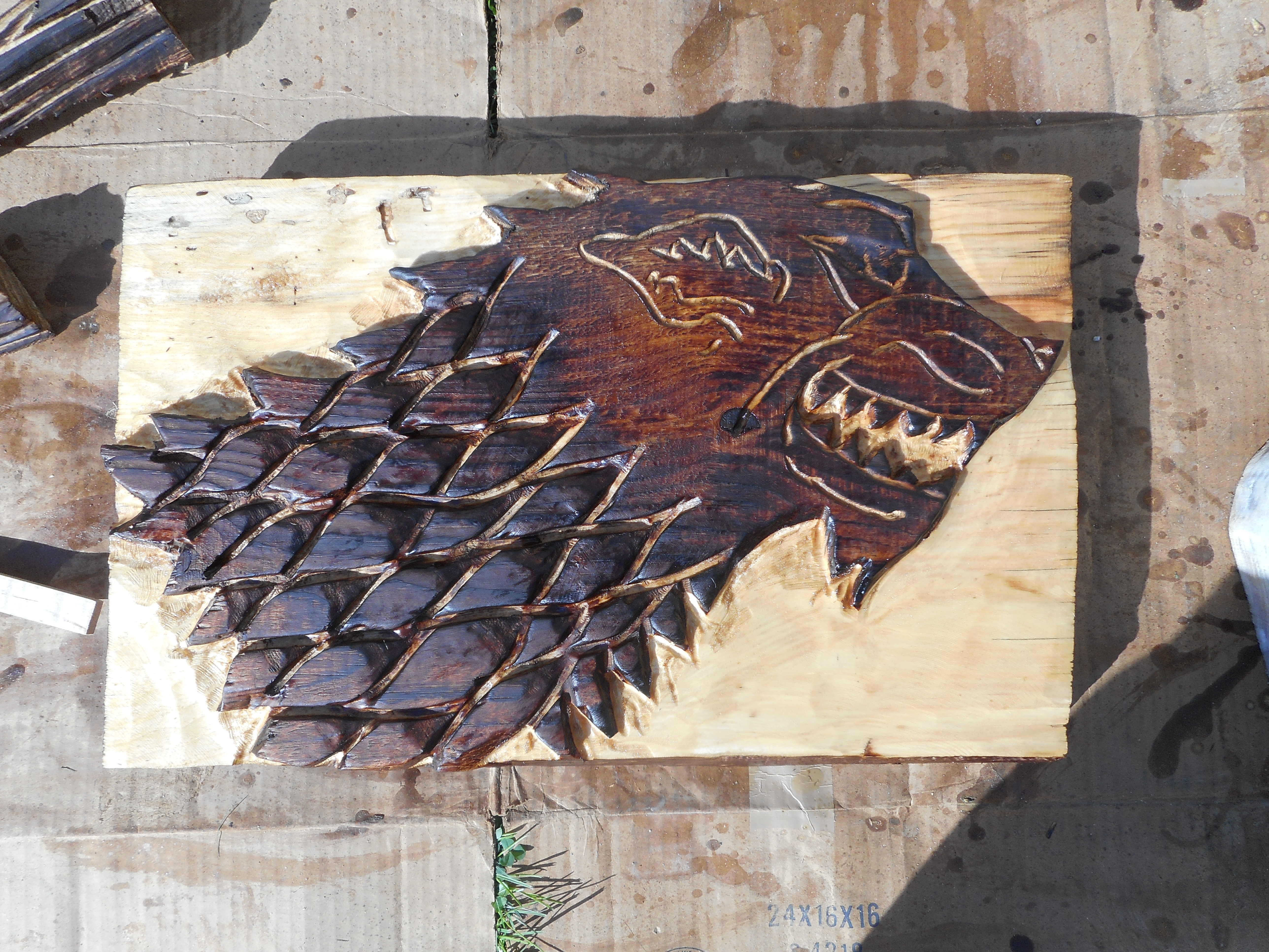 Dire Wolf