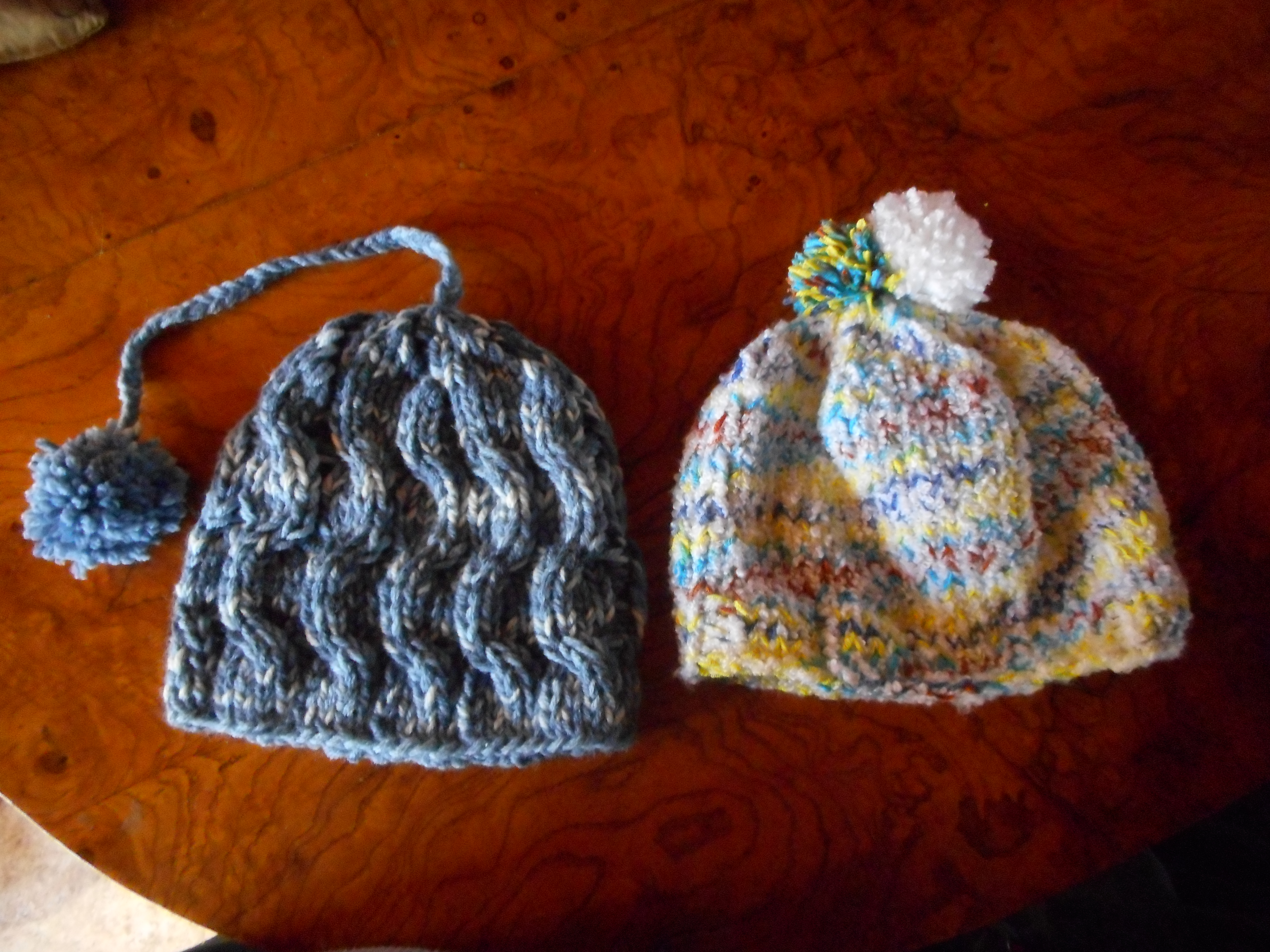 Hand Knitted Hats