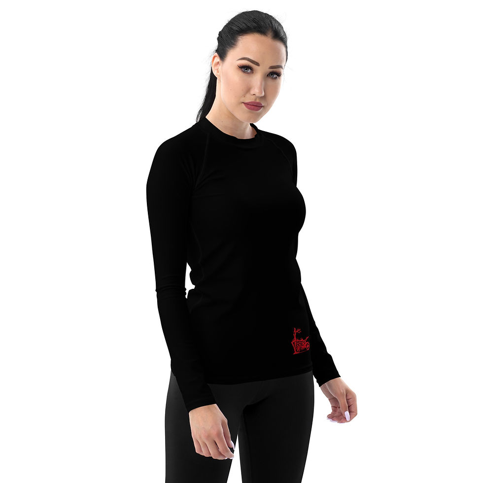 Miniature : t-shirt manches longues moto femme
