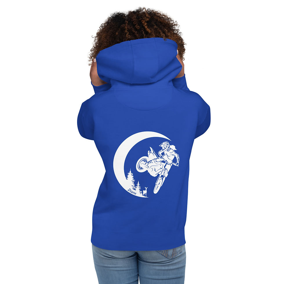 Miniature : sweat moto femme theia