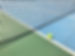 Ball on Tennis Court