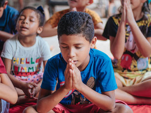 Jesus: O Deus das crianças