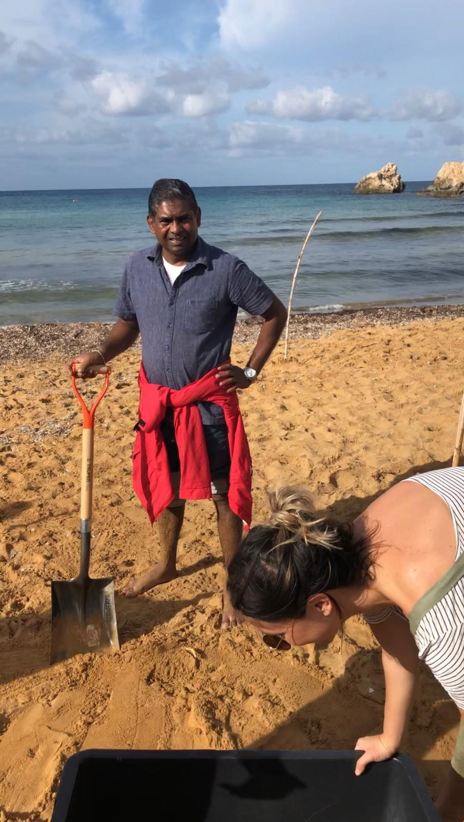 Malta Crew Clean up