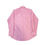 Thumbnail: Men pink colour corduroy regular fit casual shirt