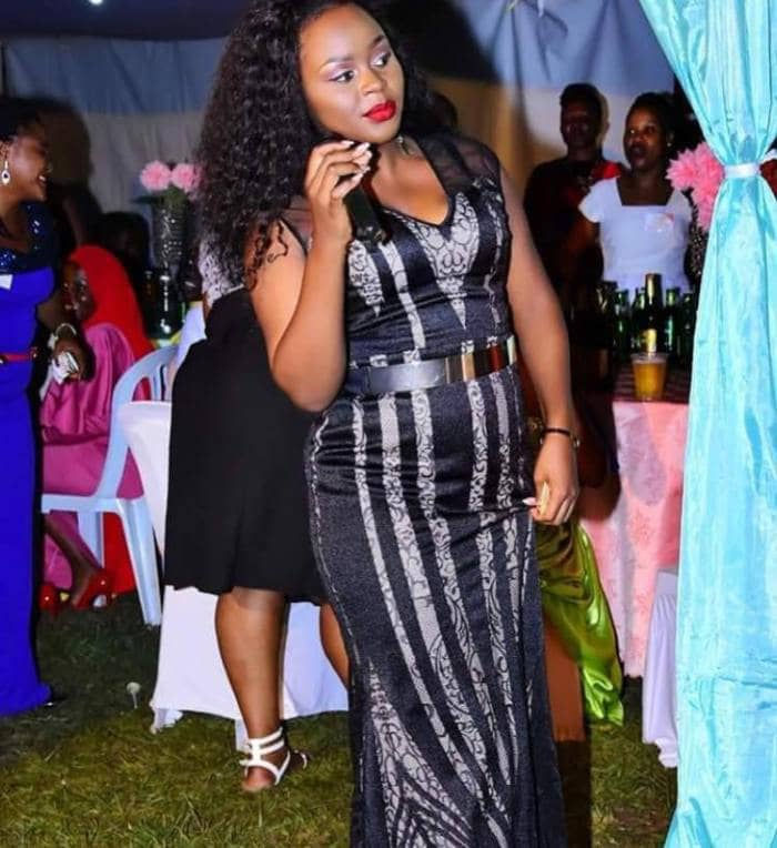 Rema Namakula performs at a function in Kampala.