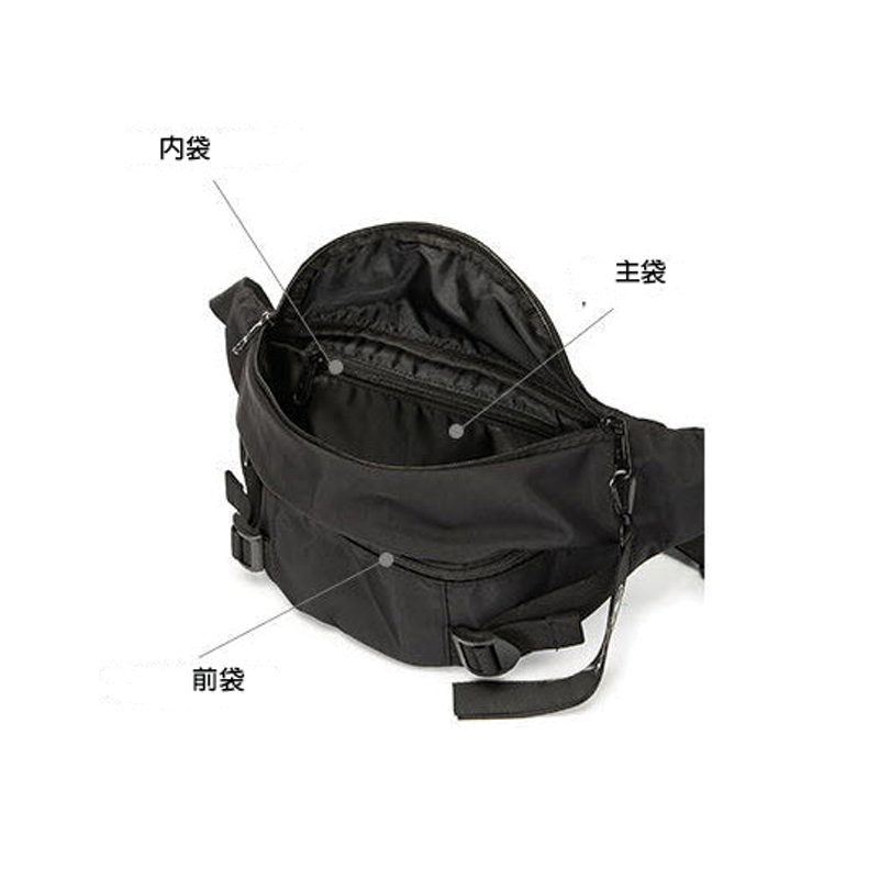 縮圖：CW007 日系便捷腰包