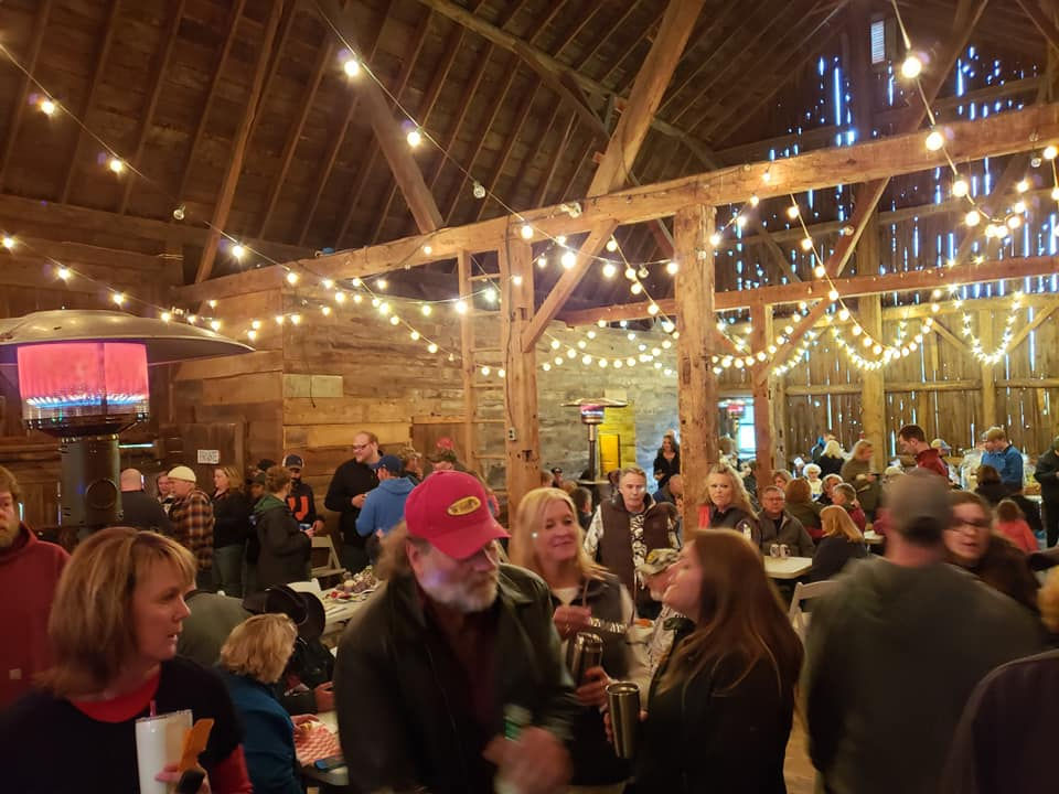 Spring Bash main room