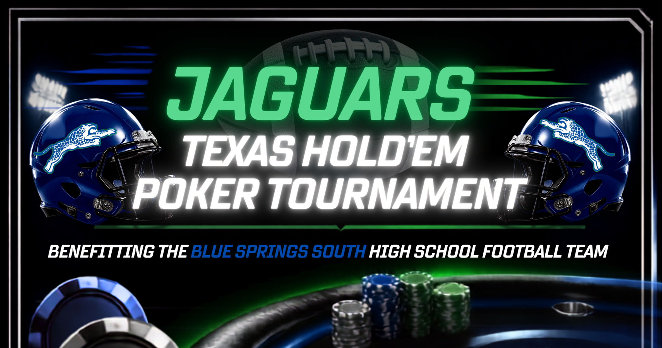 Poker Tournament Table Sponsor