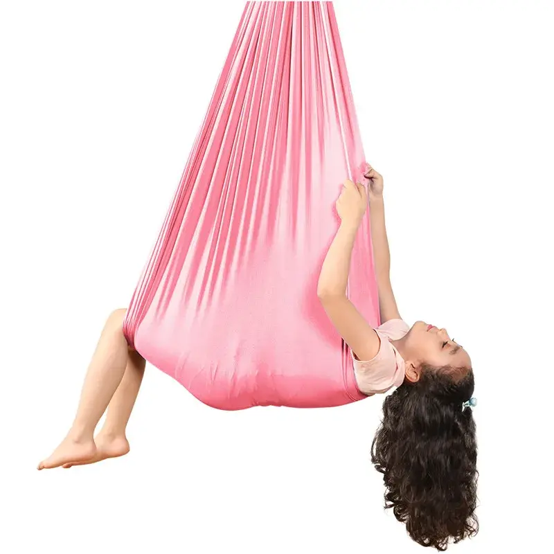 Thumbnail: Yoga Hammock Chair Sense Therapy Swing for Autism