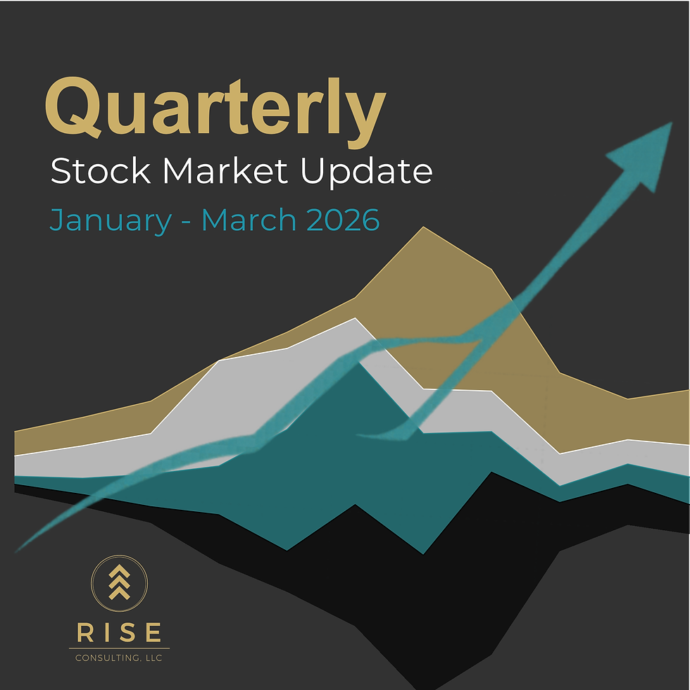 QUARTERLY MARKET REVIEW: JANUARY-MARCH 2026