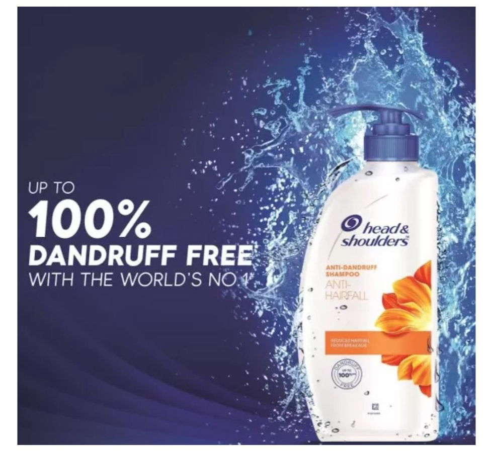 Thumbnail: Head & Shoulders Anti-Dandruff Shampoo- 675 ml (Pack Of 2)