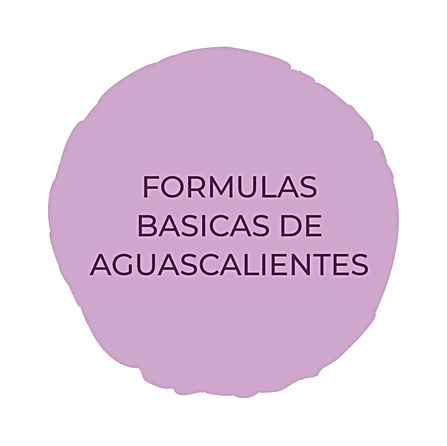 FORMULAS BASICAS DE AGUASCALIENTES