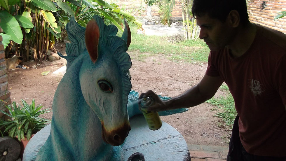 Miniatura: Caballo de mar