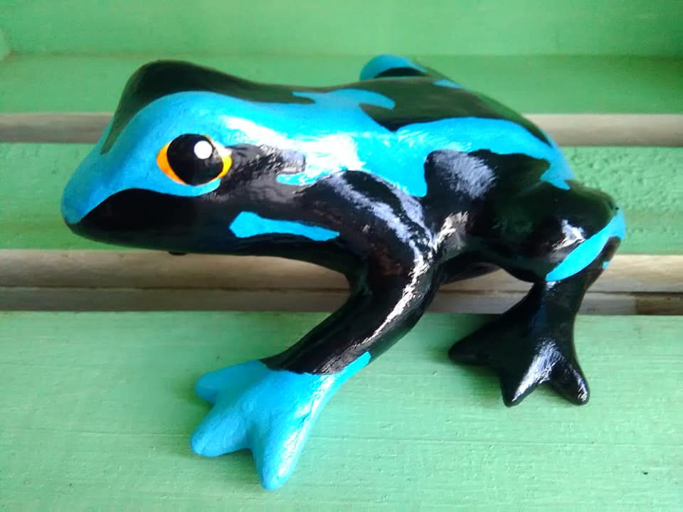 Miniatura: Rana azul