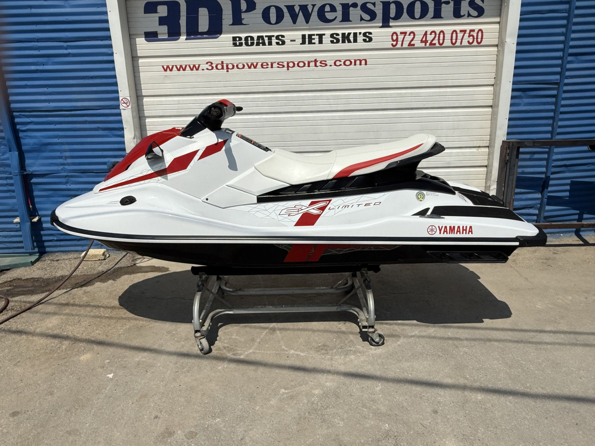 2021 Yamaha EX Limited