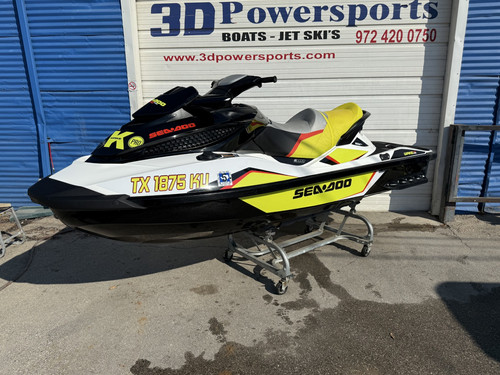 2015 Seadoo Wake Pro 3D Powersports