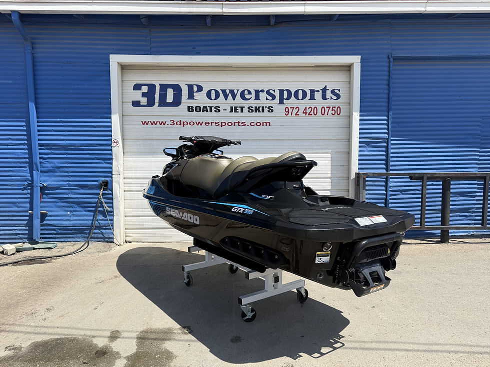 Thumbnail: 2016 Seadoo GTX Limited 300