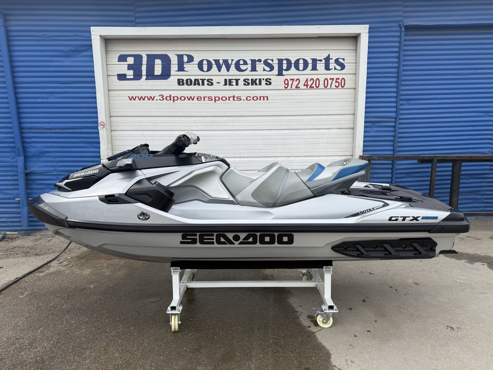 2021 Seadoo GTX Limited 300