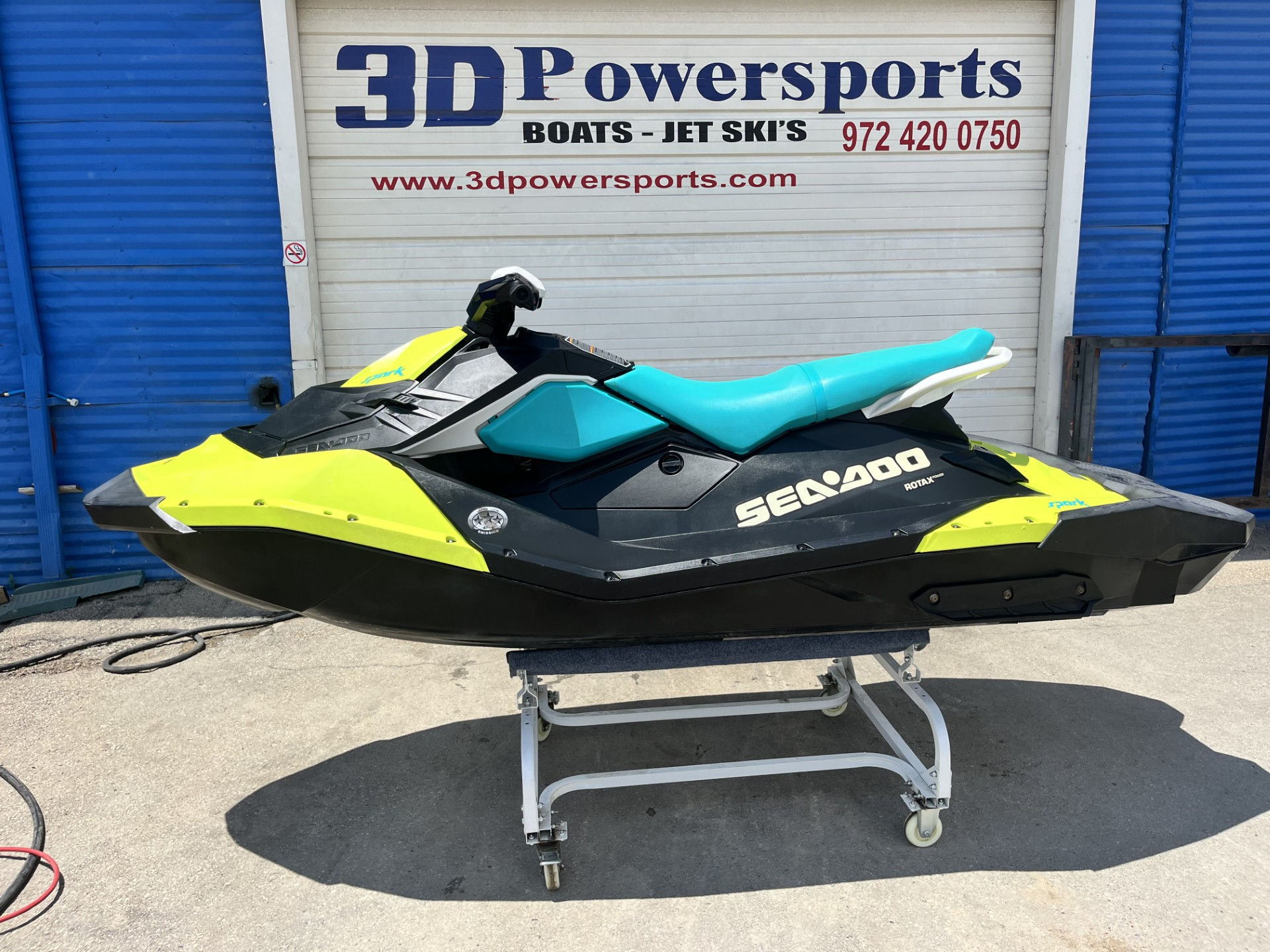 2019 Seadoo Spark 3-up