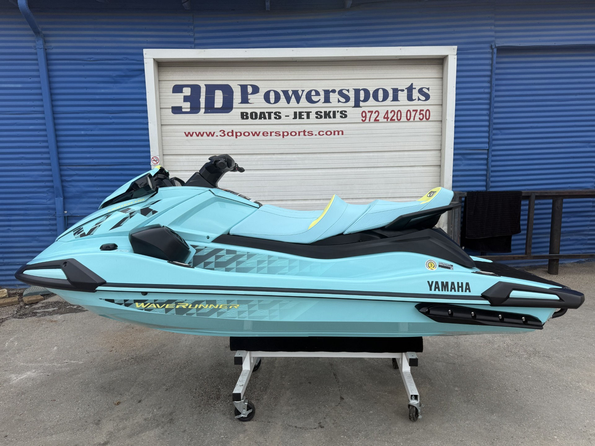 2025 Yamaha VX Limited HO with Audio