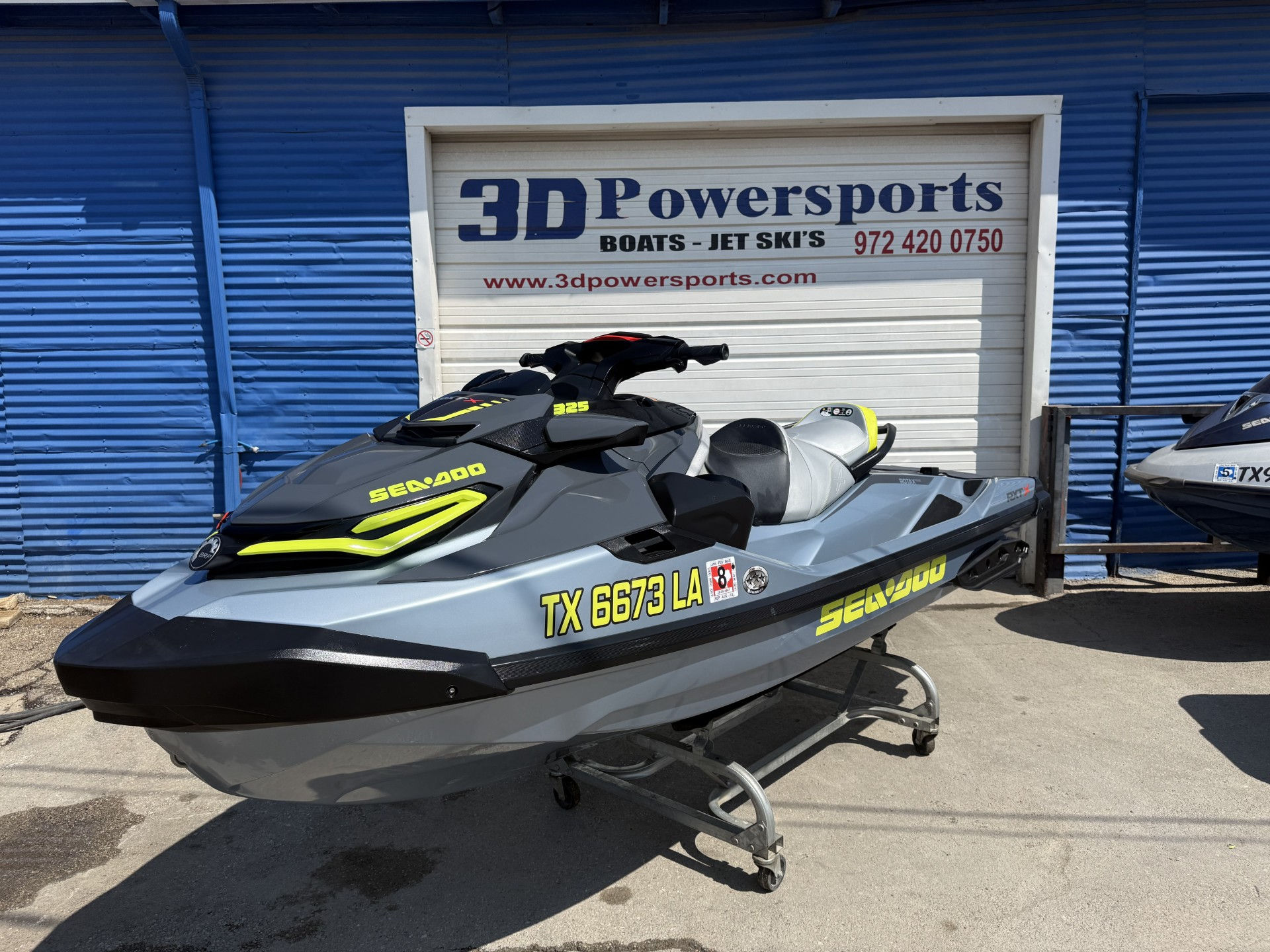 2024 Sea Doo RXTX 325 with sound and B.E.S.T. warranty until 03/08/2028!