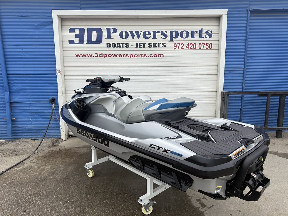 Thumbnail: 2021 Seadoo GTX Limited 300