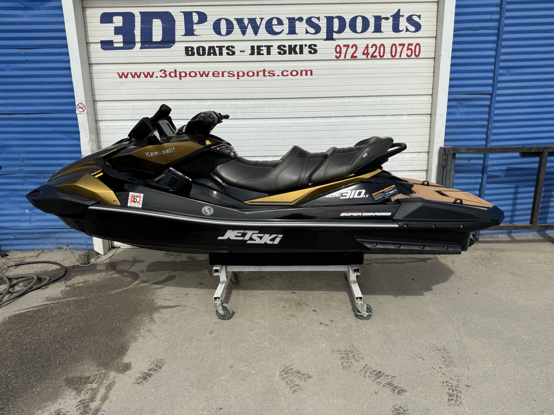 2023 Kawasaki Ultra 310LX