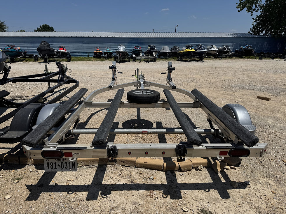 Thumbnail: 2020 Triton Aluminum Double Jet Ski Trailer
