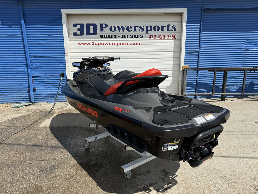 Thumbnail: 2014 Seadoo GTX Limited 215