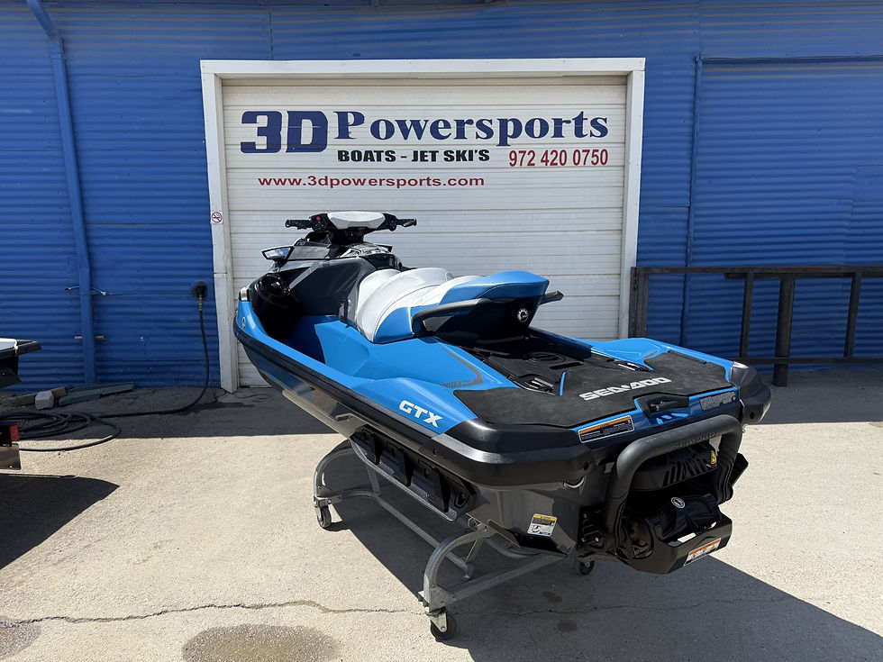 Thumbnail: 2020 Seadoo GTX 170 with Sound